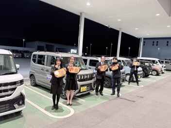 試乗車種類豊富です＾＾